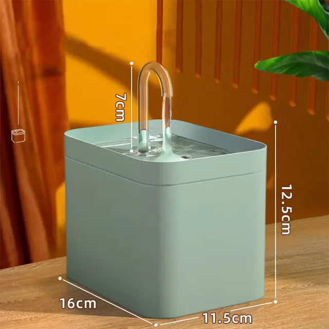 Filtered Cat Water Fountain