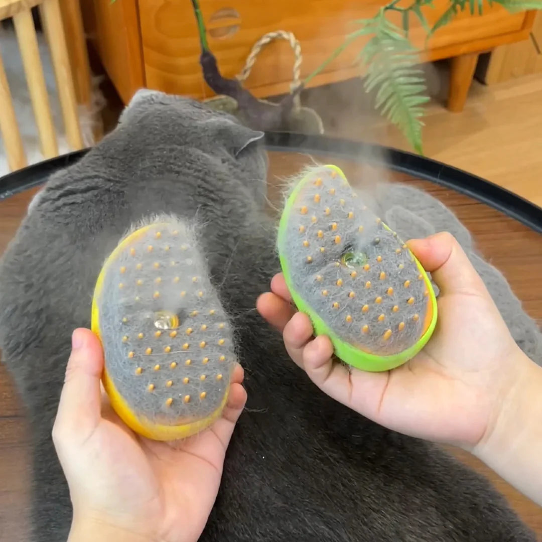 Pet Steam Brush