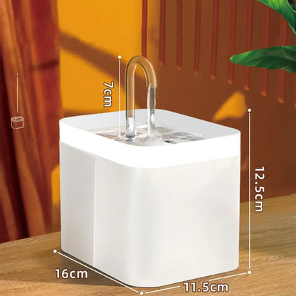 Filtered Cat Water Fountain