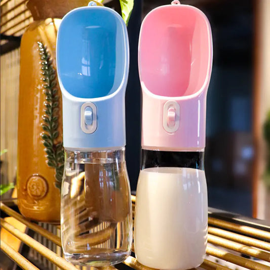 Pet Travel Water-Food Feeder