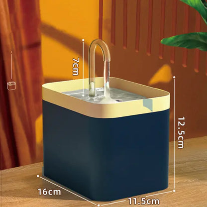 Filtered Cat Water Fountain