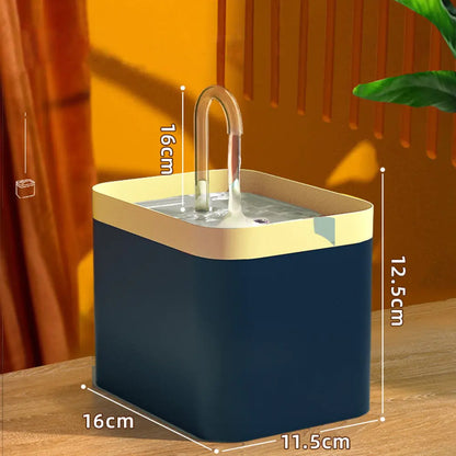 Filtered Cat Water Fountain