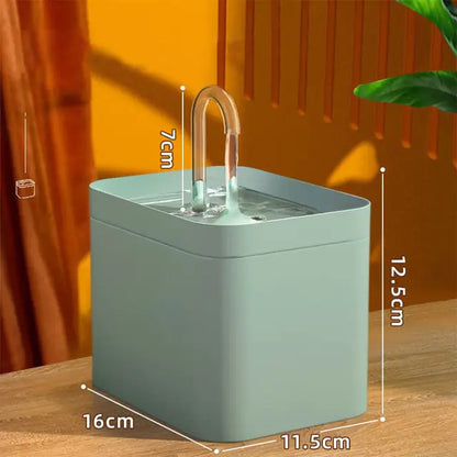 Filtered Cat Water Fountain